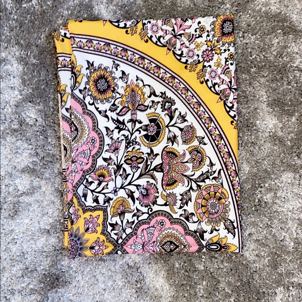 Floral Medallion tapestry